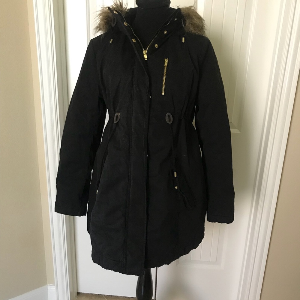 H&M Maternity Parka