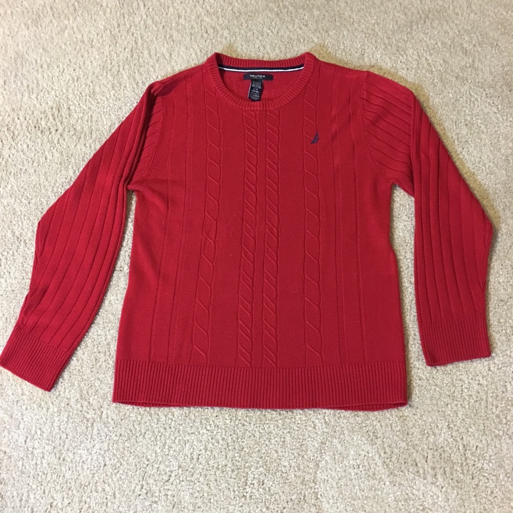 Boys Nautica Sweater