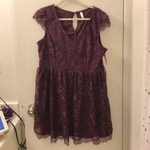 Purple dress from Xhilaration