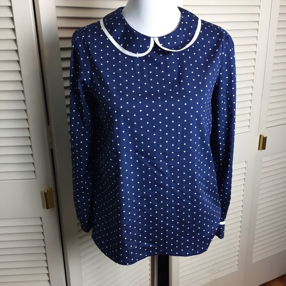 Peter Pan Collar Blouse