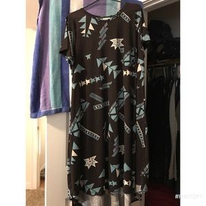 LulaRoe Carly dress - XL