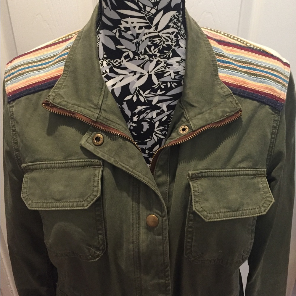 Lucky 🍀 Brand Jacket - Picture 2 of 4