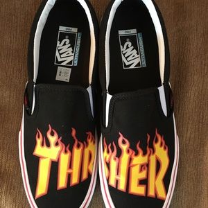 Vans pro slip on.