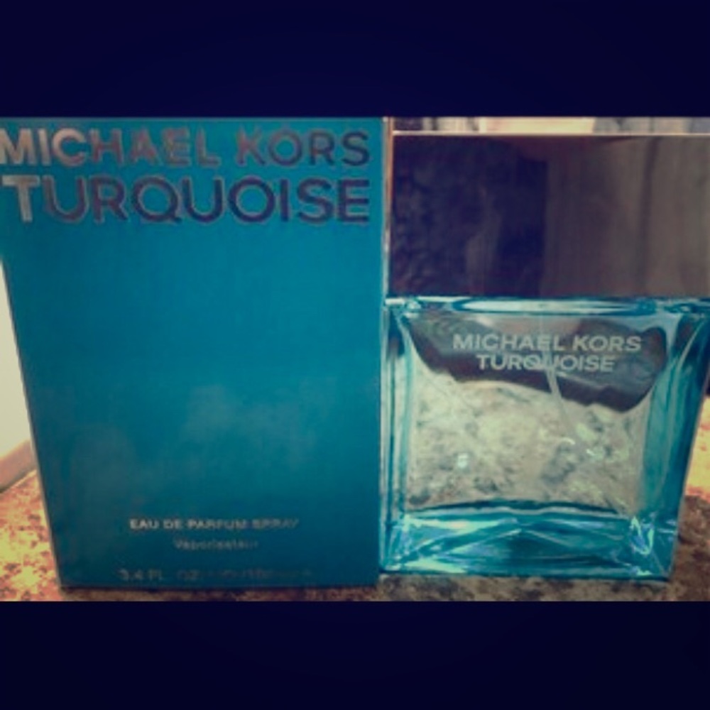 NIB Michael Kors Turquoise perfume 3.4 oz