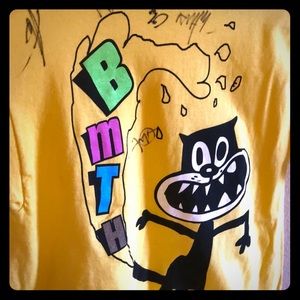 *SIGNED* Bring Me The Horizon Warped Tour T-Shirt