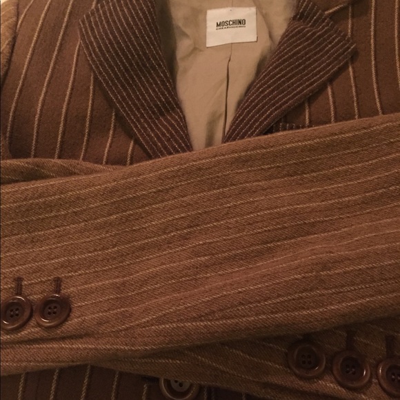 Moschino cheapandchic brown Blazer - Picture 5 of 9
