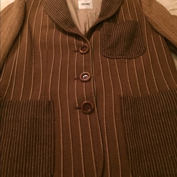 Moschino cheapandchic brown Blazer - Picture 7 of 9