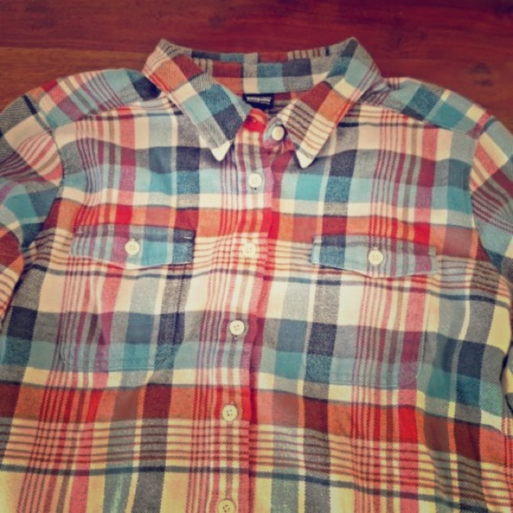 Patagonia fjord flannel, excellent condition