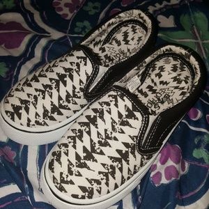 Very cute slip on shoes.