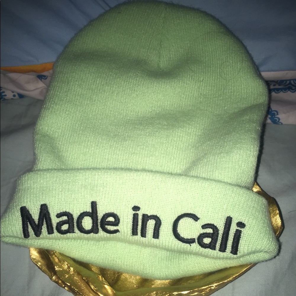 MADE IN CALI BEANIE