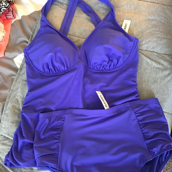 Old Navy Other - Purple tankini set nwt