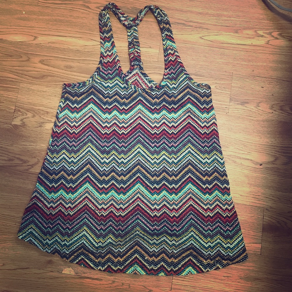Racerback tank top
