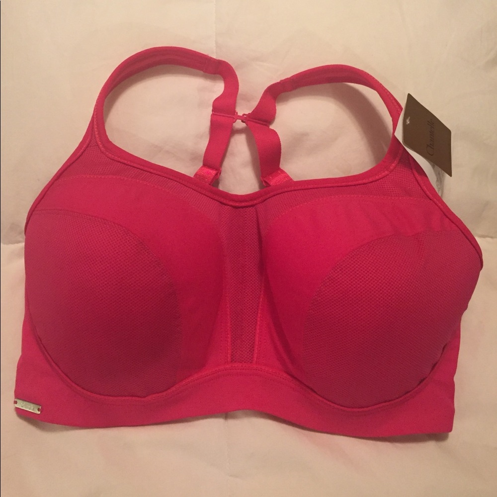 NWT Chantelle High Impact Convertible Sports Bra