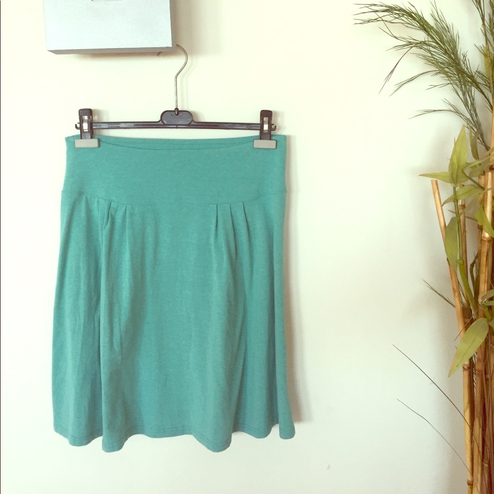 Lotus Wear sea green/aqua skirt eco