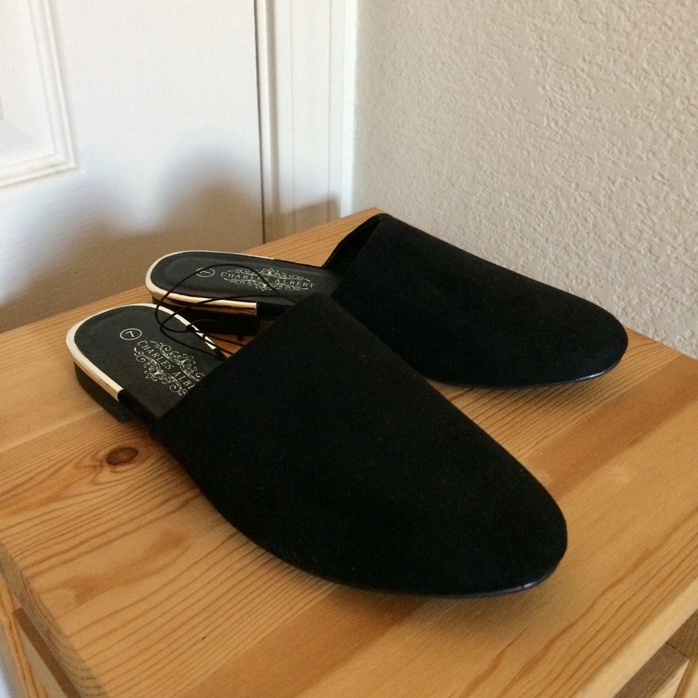 Slip-On Mules
