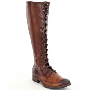 Frye Melissa Tall Lace Boots !