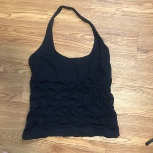 Halter tank top