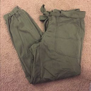 Loft jogger style pants