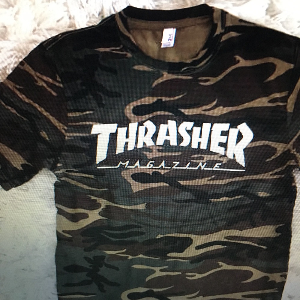 Thrasher magazine t-shirt