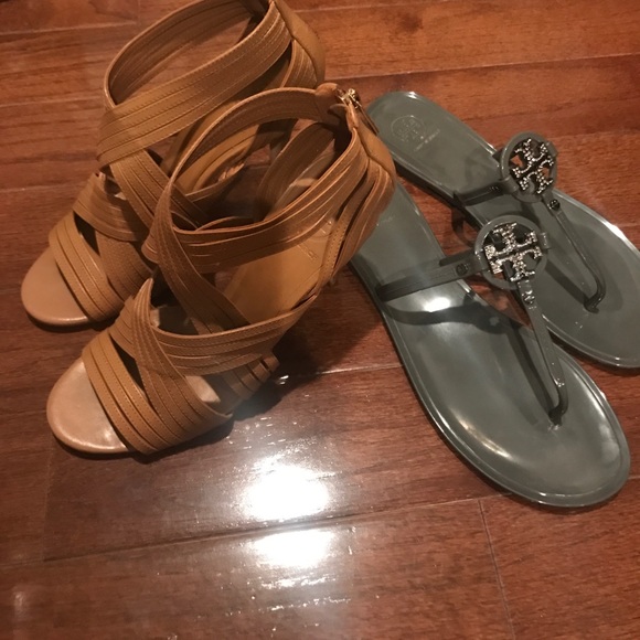 Tory Burch Shoes - Tory Burch 2 pairs of sandals