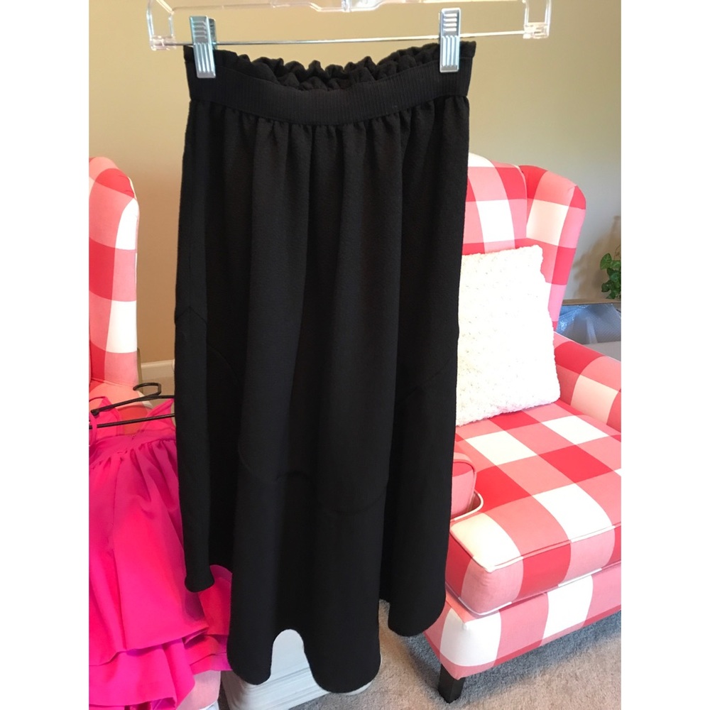High low skirt