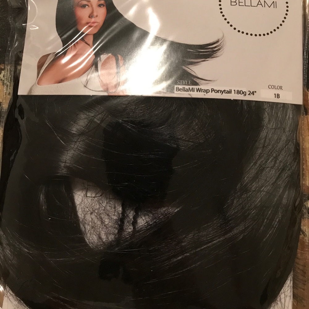 Bellami wrap ponytail