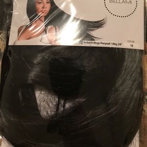 Bellami wrap ponytail