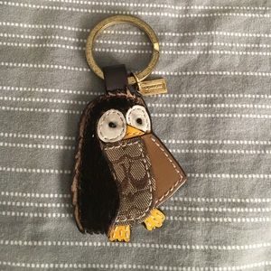 Coach Accessories - Coach Owl Keychain Coach Accessories - Coach Owl Keychain