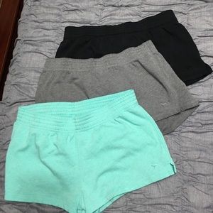 Last chance Victoria secret pink shorts bundle