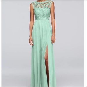 David’s Bridal bridesmaids dress brand new size 4