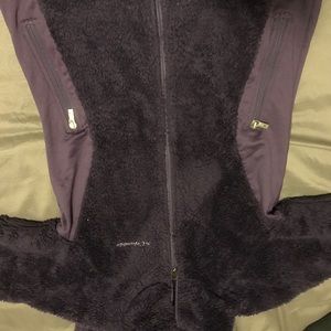 Women’s Columbia plush fleece size small purple