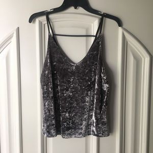 Velvet American Eagle Tank