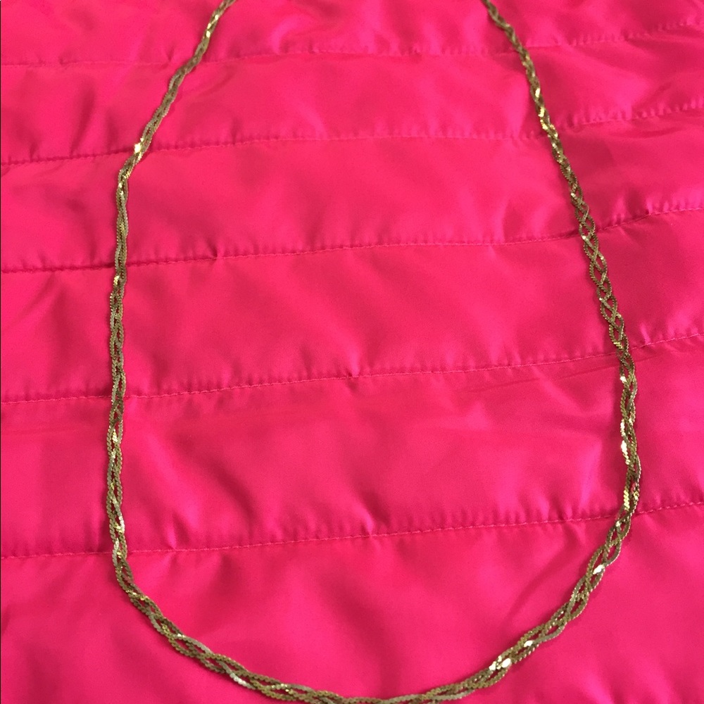 Gold/Silver Necklace 925