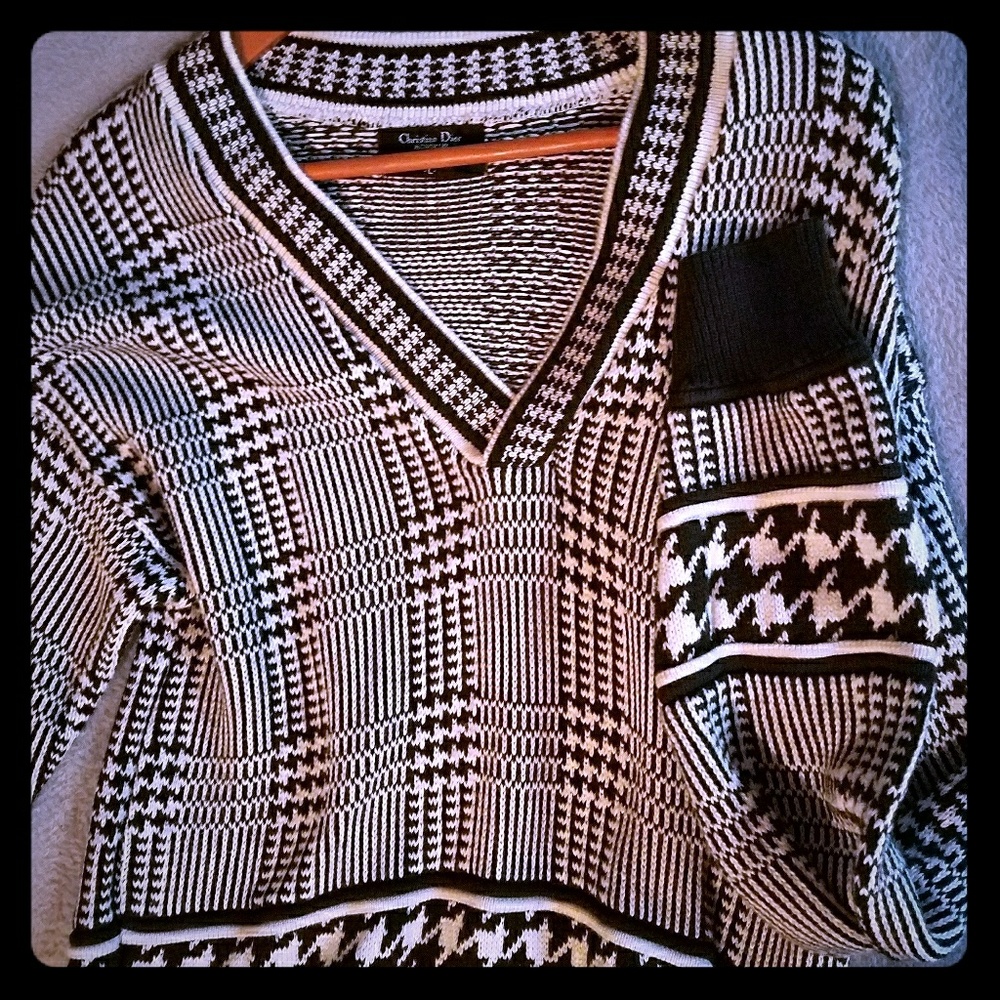 Christian dior sweater