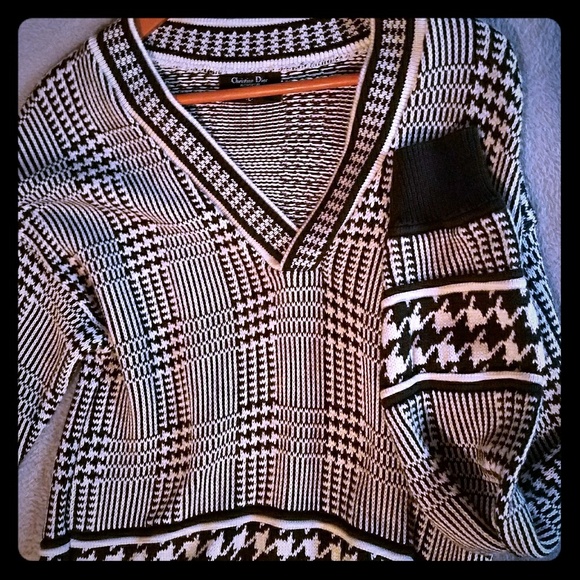 Christian dior sweater