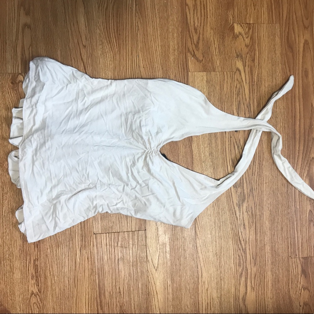 Bebe halter top