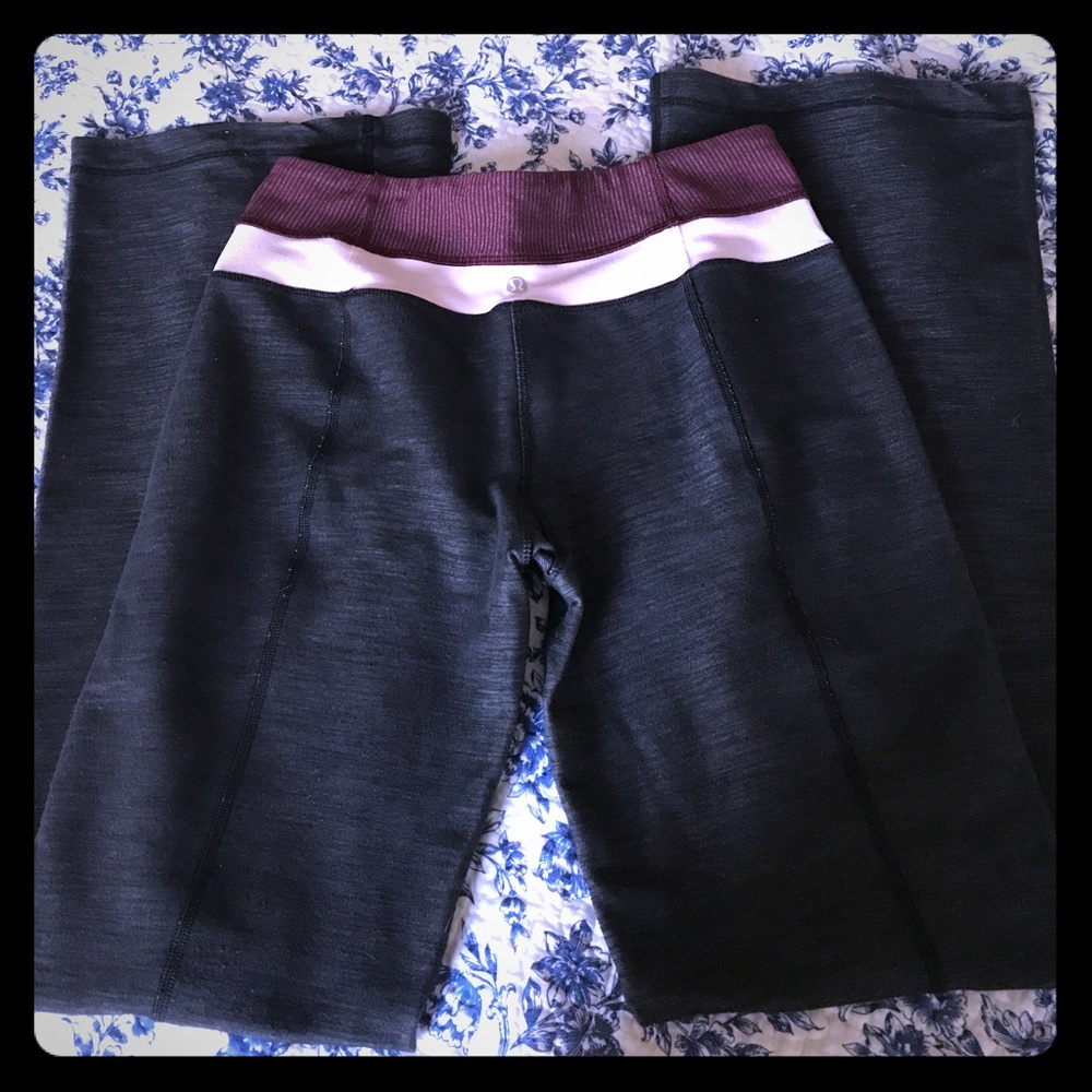 ❣️EUC RARE style❣️ Lululemon Denim Groove Pants