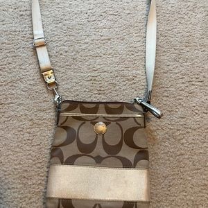 Coach cross body bag