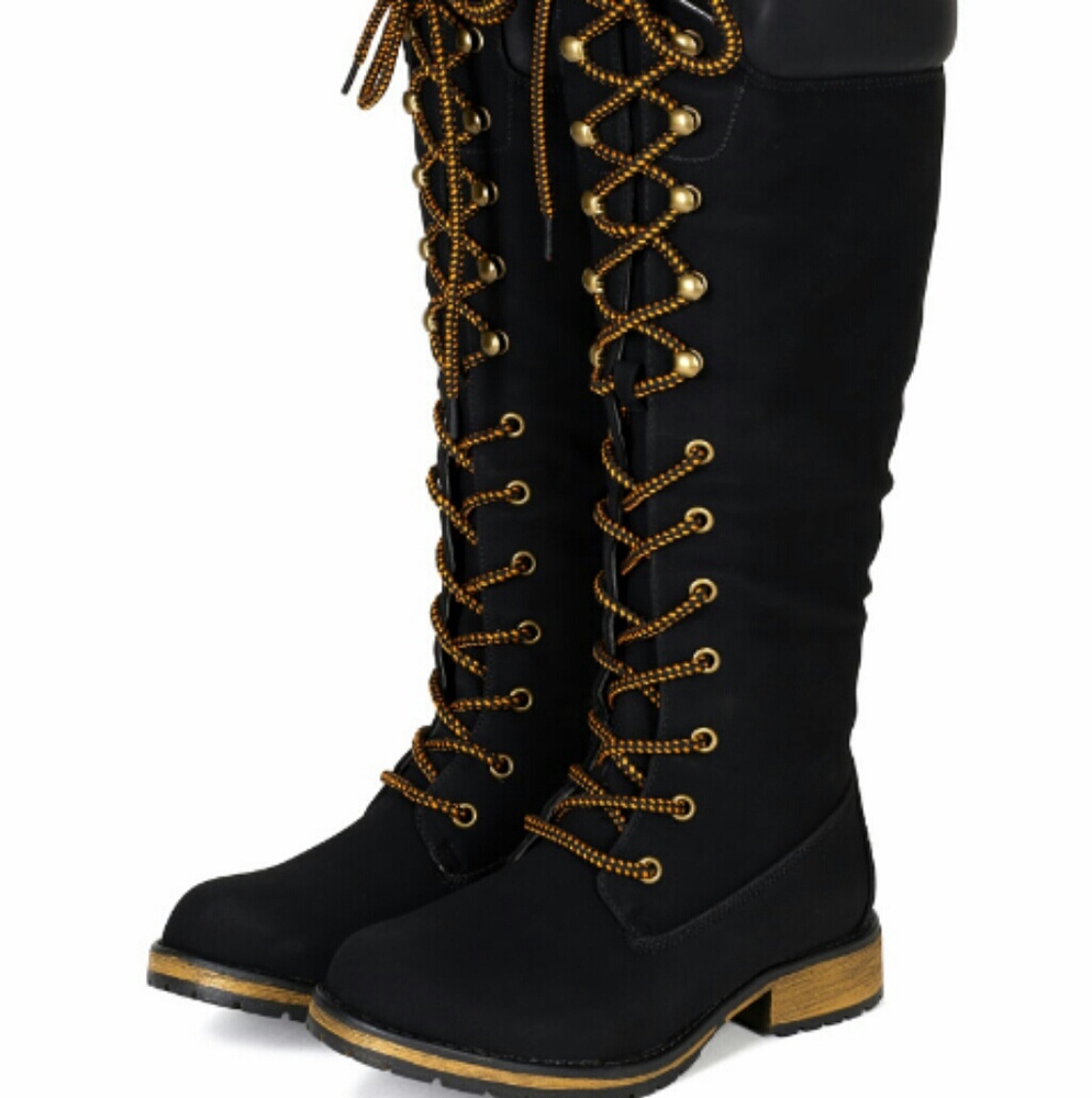 Women's knee hogh boots