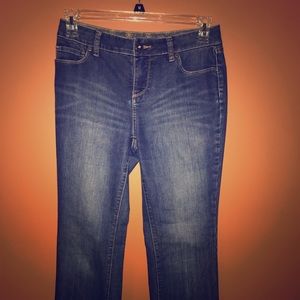 Coldwater Creek straight leg jeans