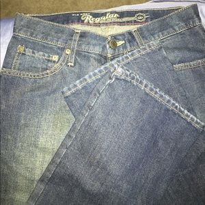 Men’s regular fit jeans
