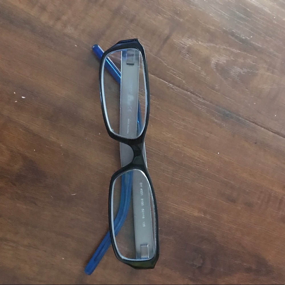 Dkny glasses are prescribed but can changed