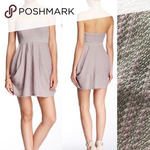 Free People strapless mini dress, size 6