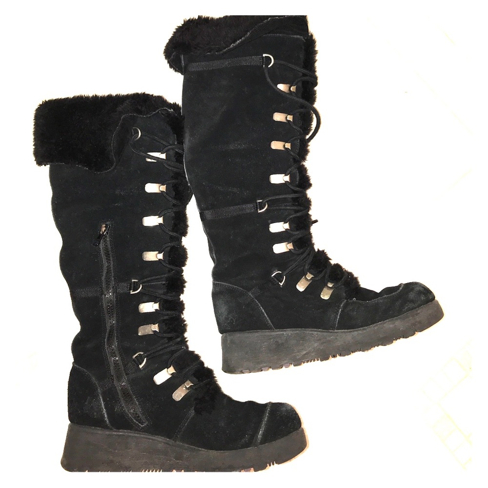 High boots