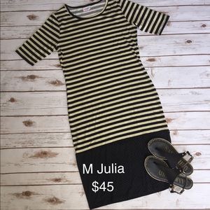 Lularoe Julia dress. Brand new with tags