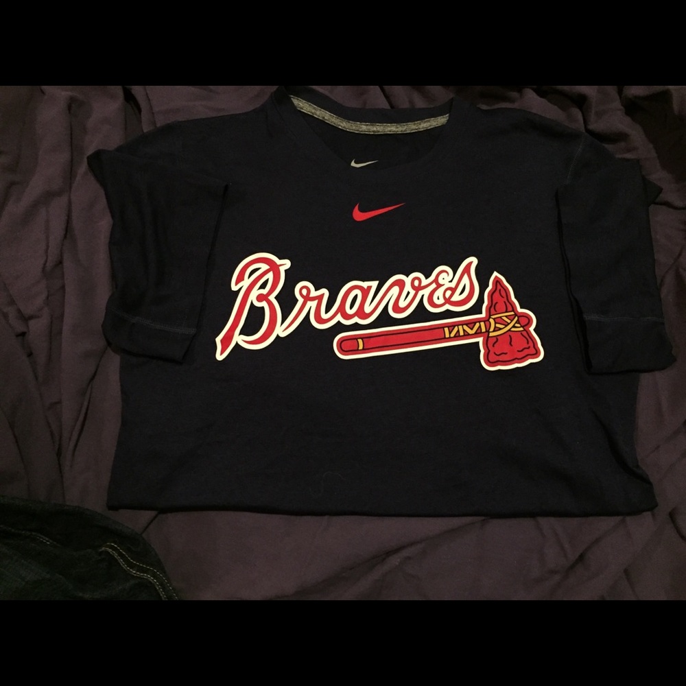 Men’s dri fit Nike Braves T-shirt
