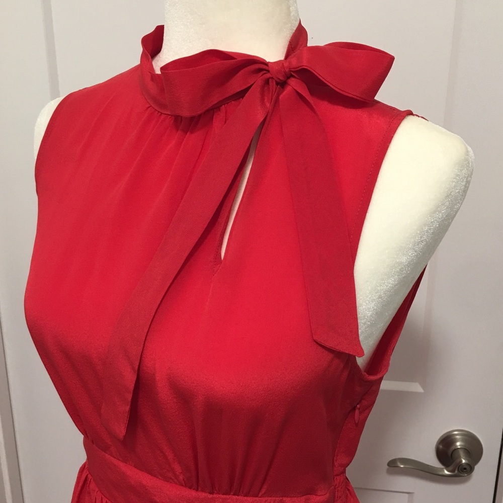 Girls from Savoy Silk Tierd Dress 💄💋
