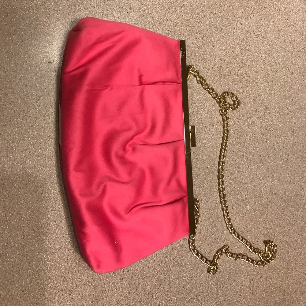 Flamingo Pink Lilly Pulitzer clutch