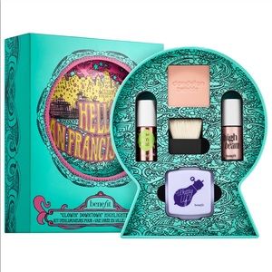 NWT Benefit Highlighter Set “Glowin Downtown”