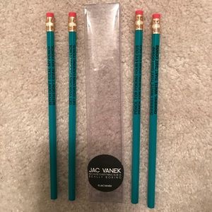 Limited Edition Jac Vanek Naughty Pencil Set